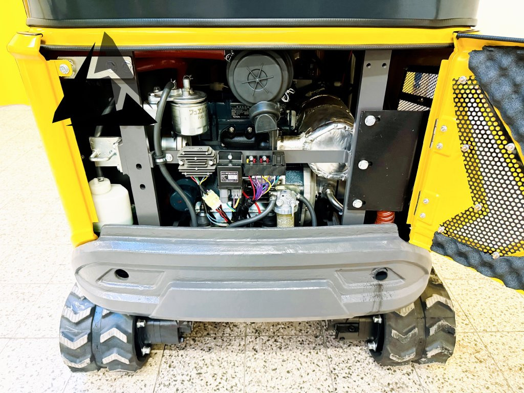 Máy xúc mini Pásový minibagr GORILA G18SE I PRO CAB: hình 14