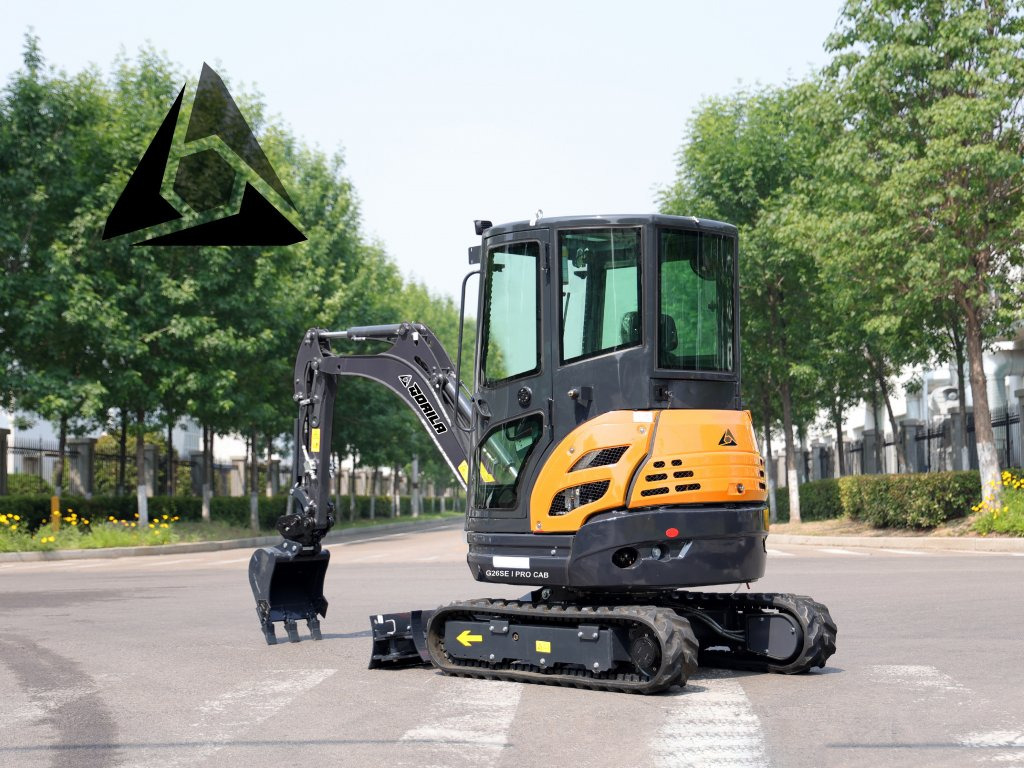 Máy xúc mini Pásový minibagr GORILA G26SE I PRO CAB: hình 5 Máy xúc mini Pásový minibagr GORILA G26SE I PRO CAB: hình 5