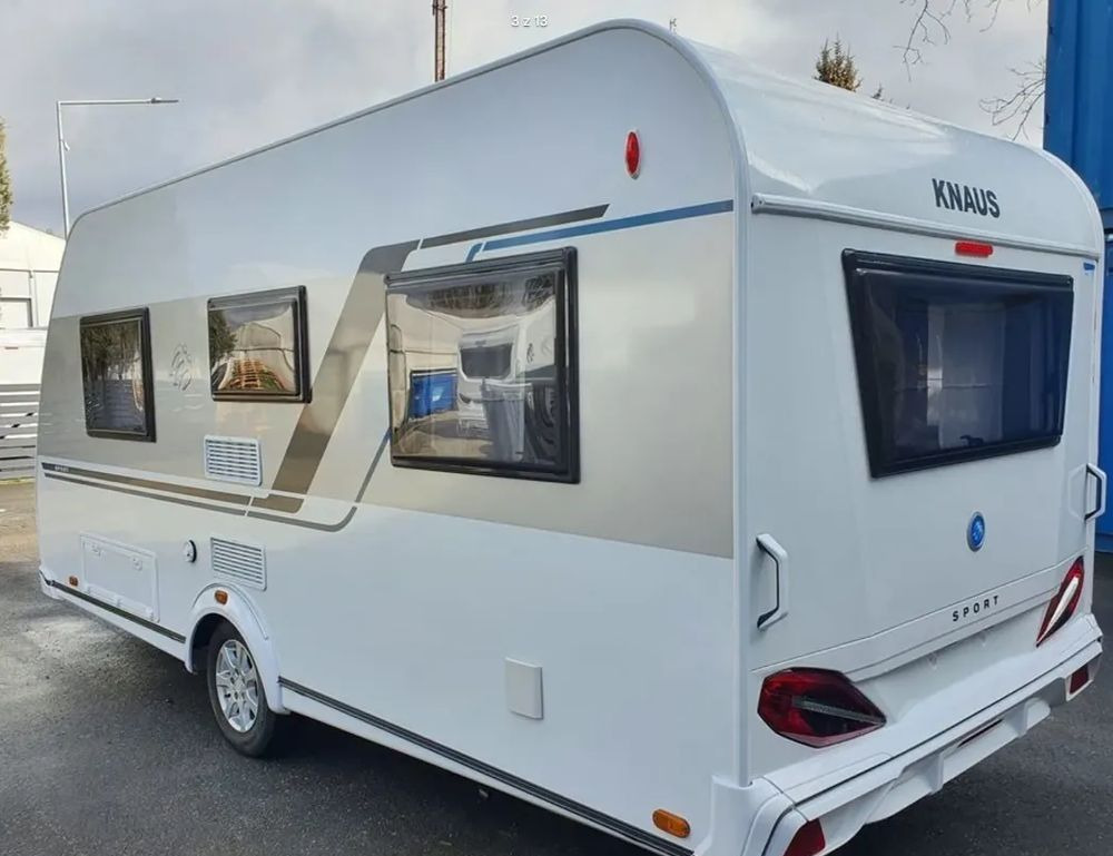 KNAUS SPORT 450 FU - Rơ moóc kiểu caravan: hình 3 KNAUS SPORT 450 FU - Rơ moóc kiểu caravan: hình 3