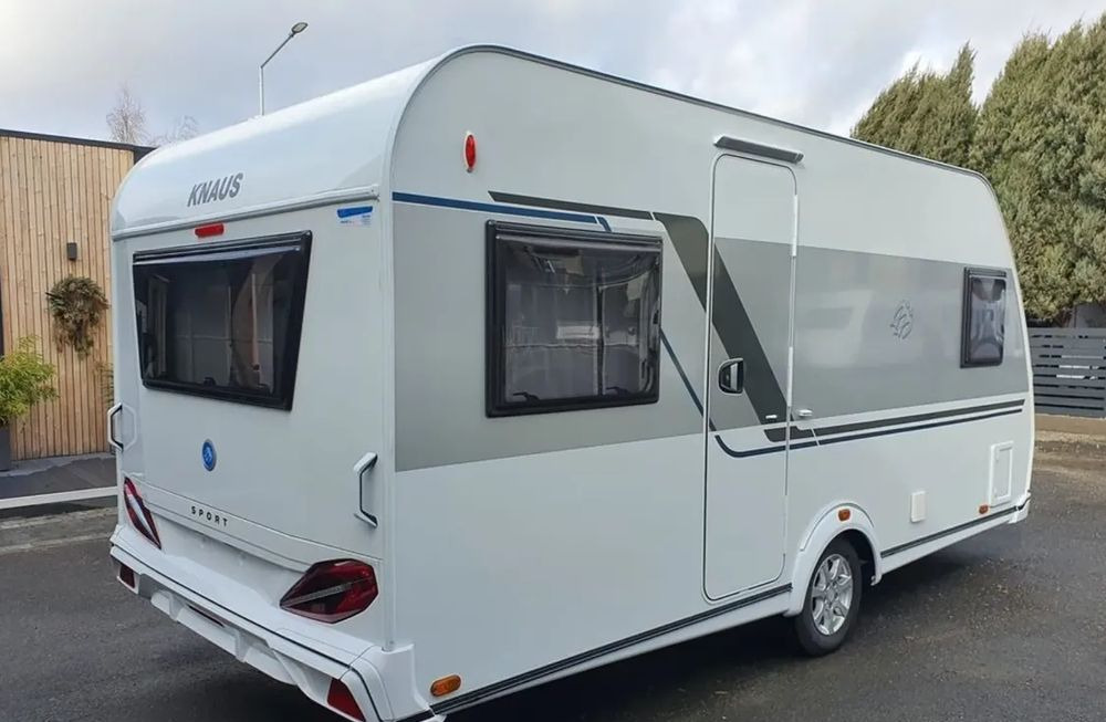 KNAUS SPORT 450 FU - Rơ moóc kiểu caravan: hình 2 KNAUS SPORT 450 FU - Rơ moóc kiểu caravan: hình 2