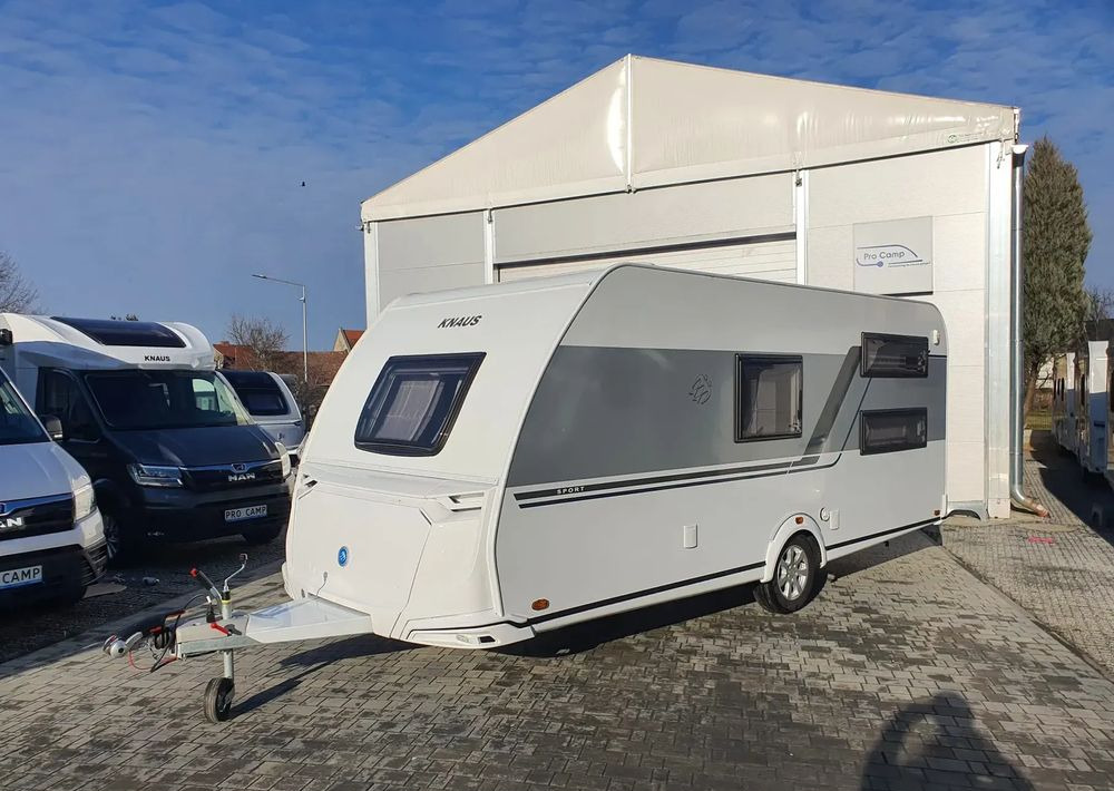 KNAUS Sport 500 KD - Rơ moóc kiểu caravan: hình 1 KNAUS Sport 500 KD - Rơ moóc kiểu caravan: hình 1