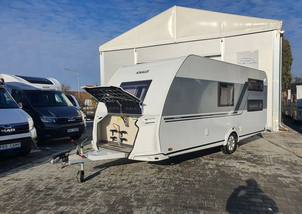 KNAUS Sport 500 KD - Rơ moóc kiểu caravan: hình 5 KNAUS Sport 500 KD - Rơ moóc kiểu caravan: hình 5