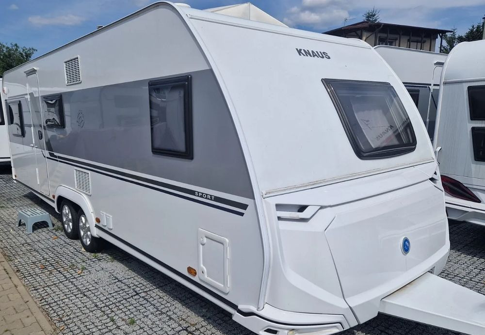 KNAUS Sport 650 FDK 2023 - Rơ moóc kiểu caravan: hình 1 KNAUS Sport 650 FDK 2023 - Rơ moóc kiểu caravan: hình 1