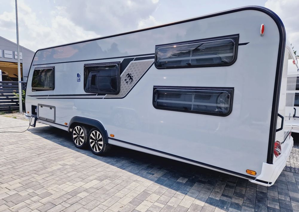 KNAUS Sudwind 650 FSK Wersja Jubileuszowa 2023 - Rơ moóc kiểu caravan: hình 2 KNAUS Sudwind 650 FSK Wersja Jubileuszowa 2023 - Rơ moóc kiểu caravan: hình 2