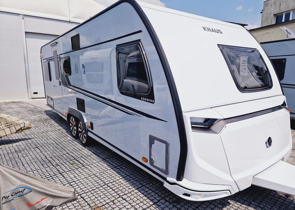 KNAUS Sudwind 650 FSK Wersja Jubileuszowa 2023 - Rơ moóc kiểu caravan: hình 1 KNAUS Sudwind 650 FSK Wersja Jubileuszowa 2023 - Rơ moóc kiểu caravan: hình 1
