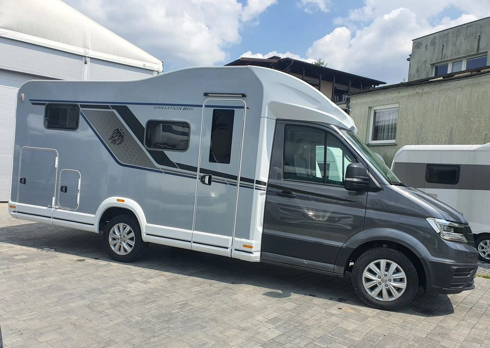 KNAUS VAN WAVE 640 MEG VANSATION - Xe cắm trại bán tích hợp: hình 5 KNAUS VAN WAVE 640 MEG VANSATION - Xe cắm trại bán tích hợp: hình 5