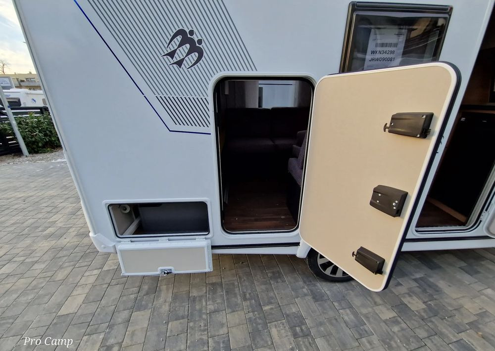 Rơ moóc kiểu caravan mới KNAUS YASEO 340 PX: hình 14