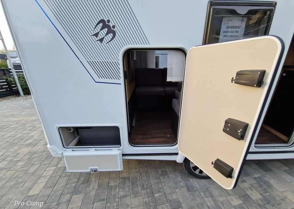 Rơ moóc kiểu caravan mới KNAUS YASEO 340 PX: hình 13