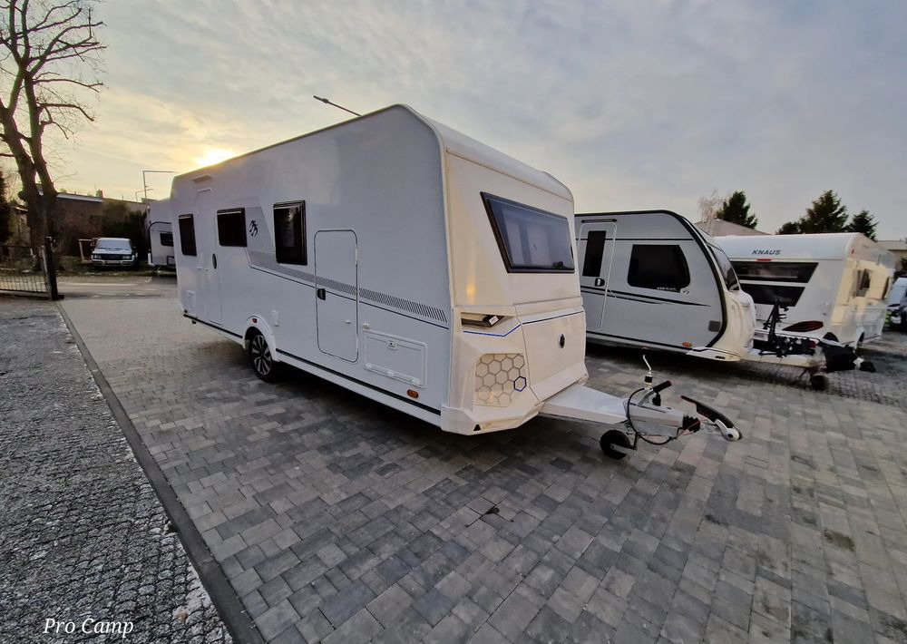 KNAUS YASEO 500 DK - Rơ moóc kiểu caravan: hình 1 KNAUS YASEO 500 DK - Rơ moóc kiểu caravan: hình 1