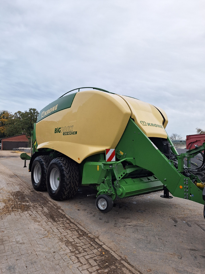 Krone Big Pack 1290 XC HDP II - Máy đóng kiện vuông: hình 1 Krone Big Pack 1290 XC HDP II - Máy đóng kiện vuông: hình 1