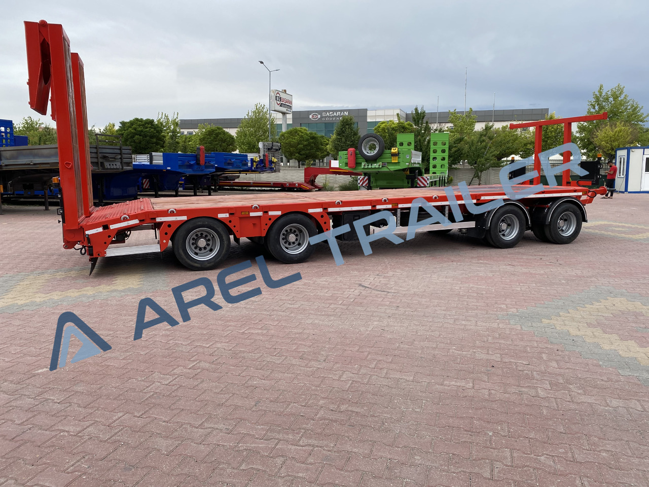 AREL TRAILER 2+2 4 AXLE DRAWBAR REMORQUE TRAILER - Rơ moóc thùng thấp: hình 3 AREL TRAILER 2+2 4 AXLE DRAWBAR REMORQUE TRAILER - Rơ moóc thùng thấp: hình 3