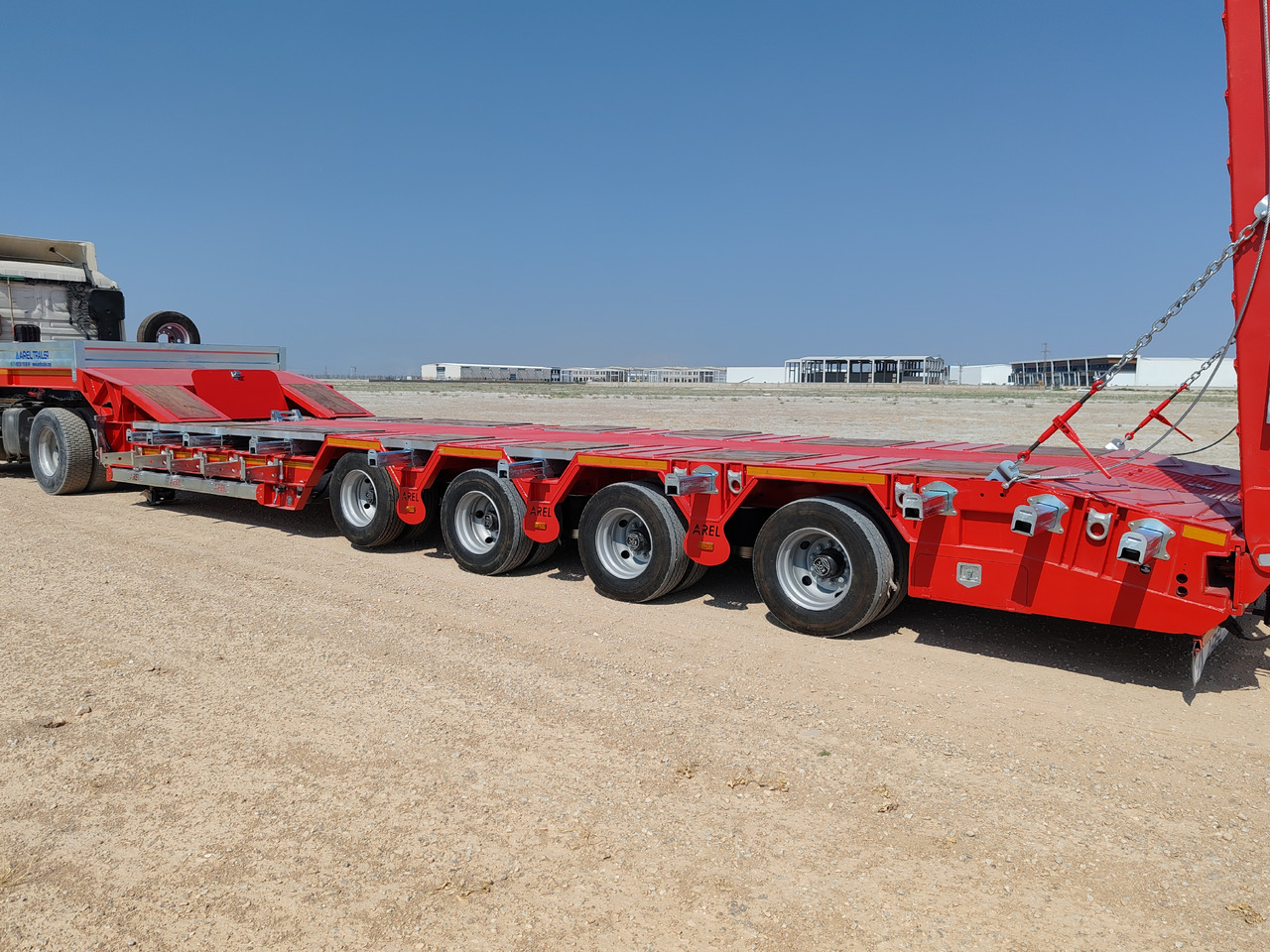 AREL TRAILER 4 AXLE LOWBED TRAILER - Sơ mi rơ moóc thùng thấp: hình 3 AREL TRAILER 4 AXLE LOWBED TRAILER - Sơ mi rơ moóc thùng thấp: hình 3
