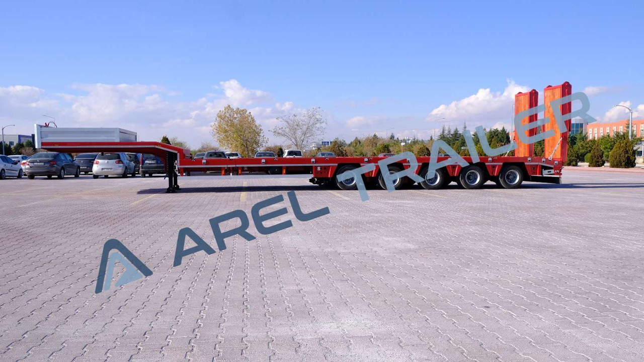 AREL TRAILER 5 AXLE LOWBED TRAILER - Sơ mi rơ moóc thùng thấp: hình 3 AREL TRAILER 5 AXLE LOWBED TRAILER - Sơ mi rơ moóc thùng thấp: hình 3
