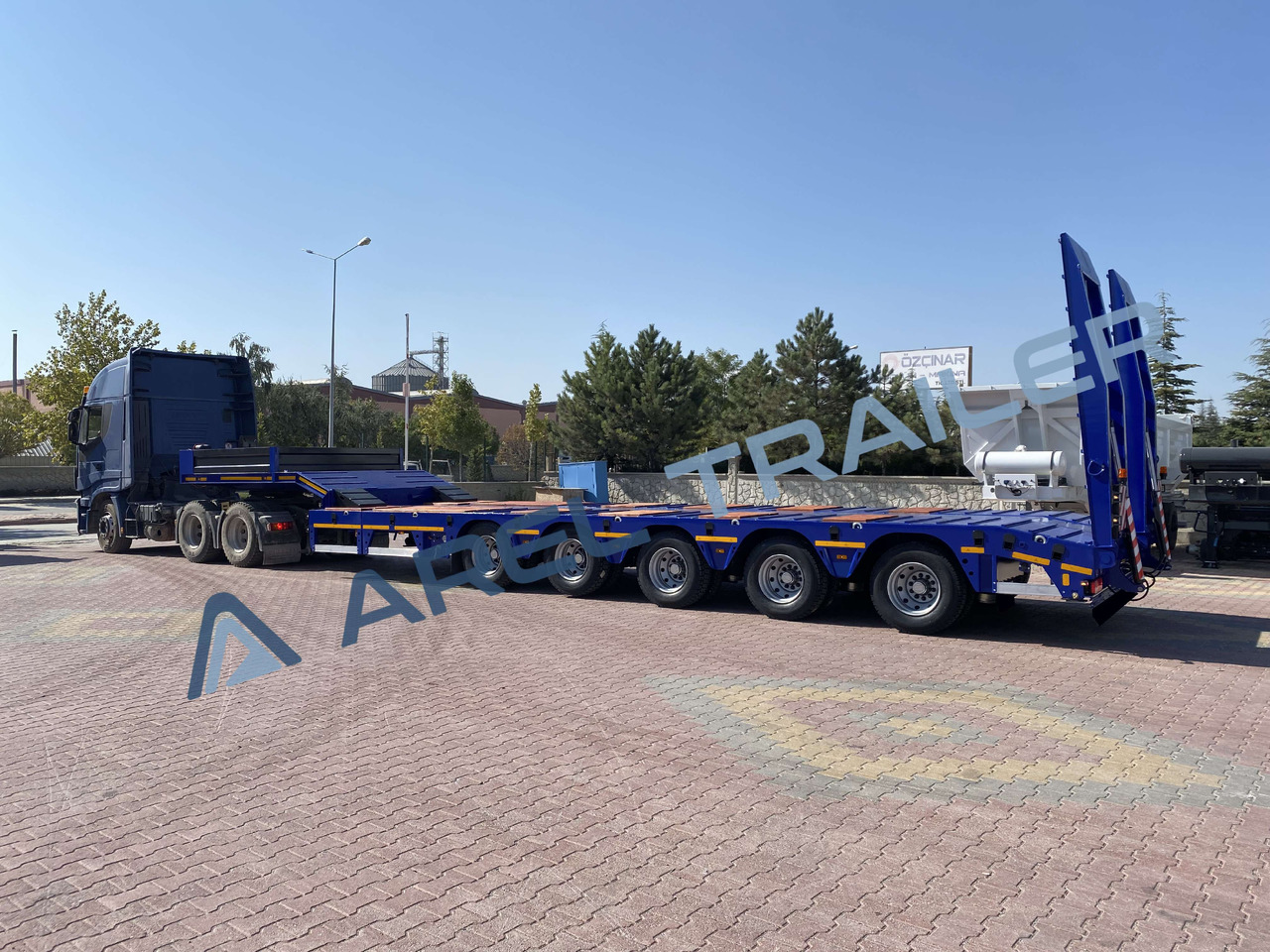 AREL TRAILER 5 AXLE LOWBED TRAILER - Sơ mi rơ moóc thùng thấp: hình 1 AREL TRAILER 5 AXLE LOWBED TRAILER - Sơ mi rơ moóc thùng thấp: hình 1