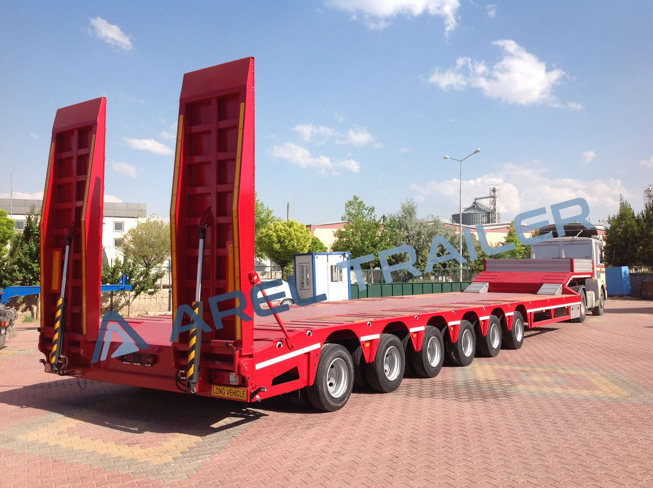 AREL TRAILER 6 AXLE LOWBED TRAILER - Sơ mi rơ moóc thùng thấp: hình 3 AREL TRAILER 6 AXLE LOWBED TRAILER - Sơ mi rơ moóc thùng thấp: hình 3