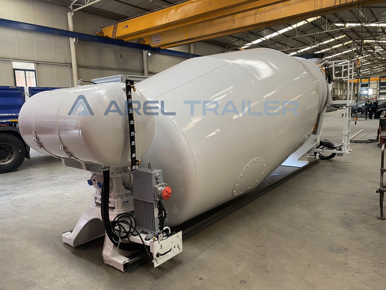 AREL TRAILER BETON MIXER TRAILER - Sơ mi rơ moóc trộn bê tông: hình 5 AREL TRAILER BETON MIXER TRAILER - Sơ mi rơ moóc trộn bê tông: hình 5