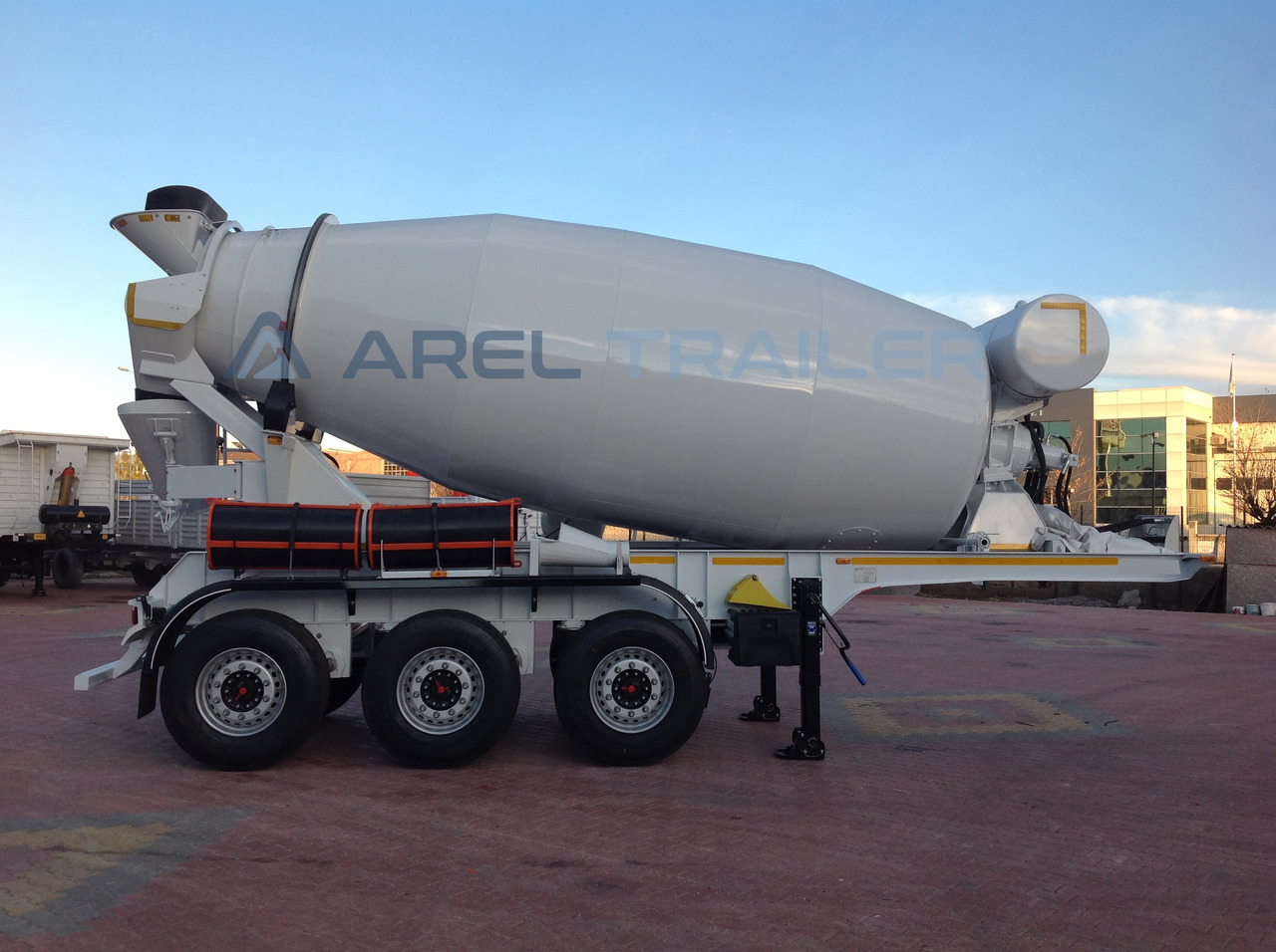 AREL TRAILER BETON MIXER TRAILER - Sơ mi rơ moóc trộn bê tông: hình 3 AREL TRAILER BETON MIXER TRAILER - Sơ mi rơ moóc trộn bê tông: hình 3