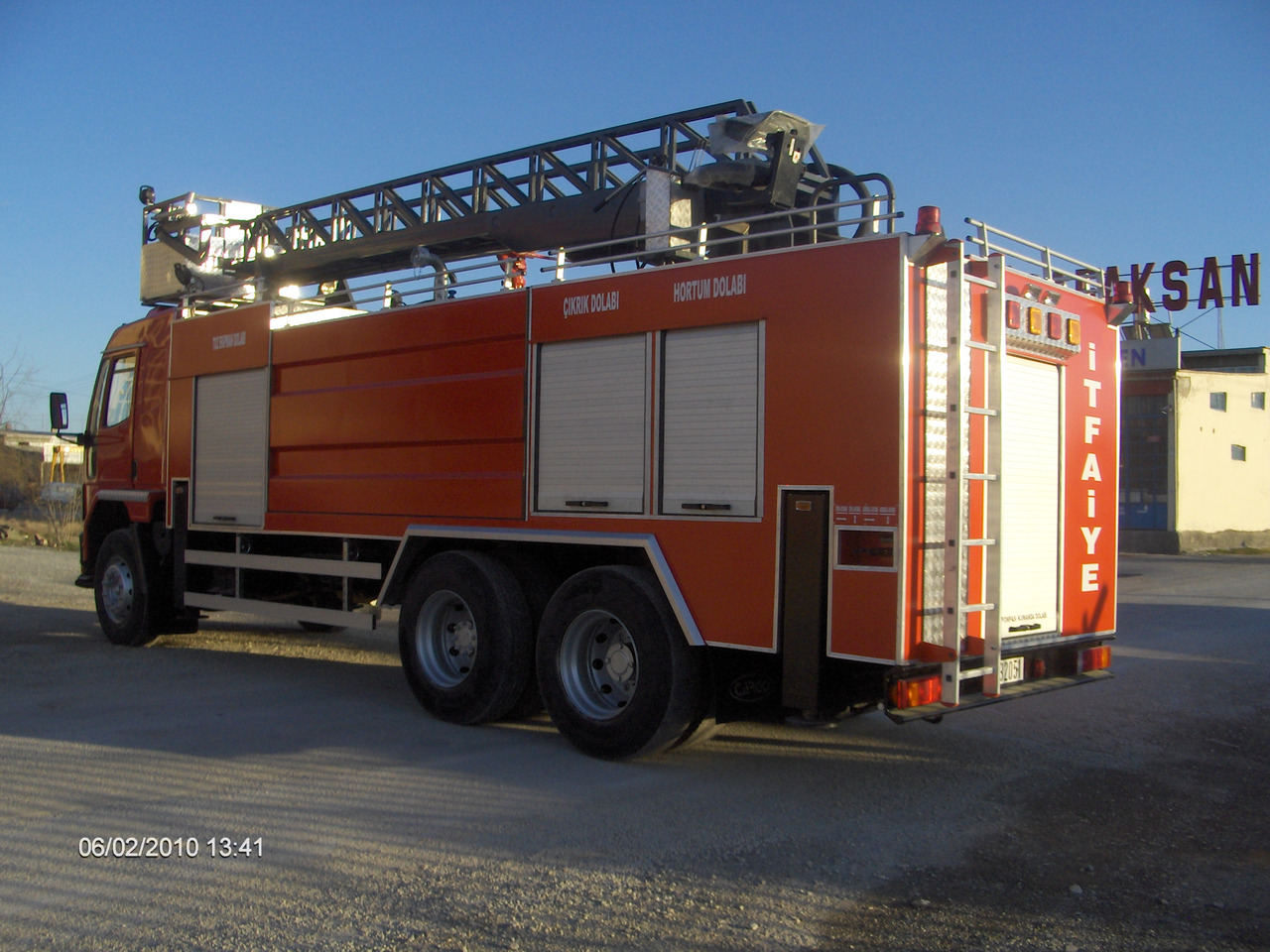 AREL TRAILER FIRE TRUCK FROM MANUFACTURER COMPANY - Xe tải cứu hỏa: hình 3 AREL TRAILER FIRE TRUCK FROM MANUFACTURER COMPANY - Xe tải cứu hỏa: hình 3