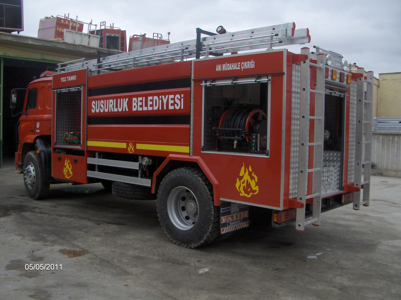 AREL TRAILER FIRE TRUCK FROM MANUFACTURER COMPANY - Xe tải cứu hỏa: hình 1 AREL TRAILER FIRE TRUCK FROM MANUFACTURER COMPANY - Xe tải cứu hỏa: hình 1