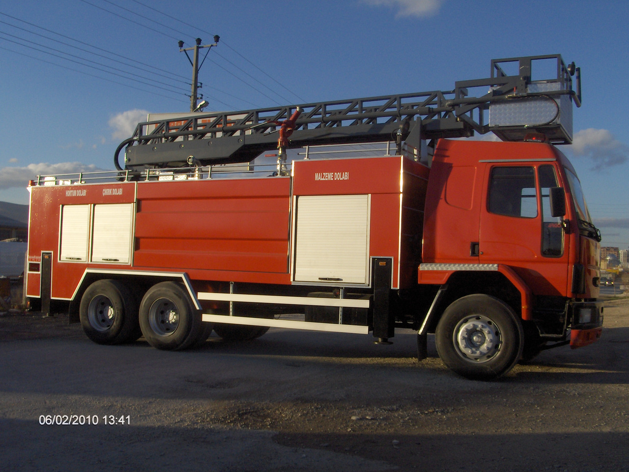 AREL TRAILER FIRE TRUCK FROM MANUFACTURER COMPANY - Xe tải cứu hỏa: hình 5 AREL TRAILER FIRE TRUCK FROM MANUFACTURER COMPANY - Xe tải cứu hỏa: hình 5