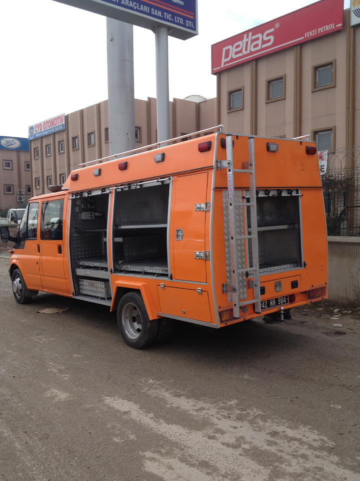 AREL TRAILER FIRST RESPONSE AND RESCUE VEHICLE - Xe tải cứu hỏa: hình 4 AREL TRAILER FIRST RESPONSE AND RESCUE VEHICLE - Xe tải cứu hỏa: hình 4