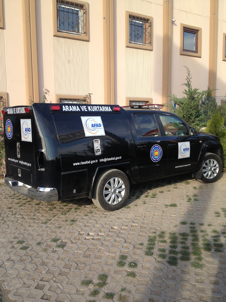 AREL TRAILER FIRST RESPONSE AND RESCUE VEHICLE - Xe tải cứu hỏa: hình 1 AREL TRAILER FIRST RESPONSE AND RESCUE VEHICLE - Xe tải cứu hỏa: hình 1