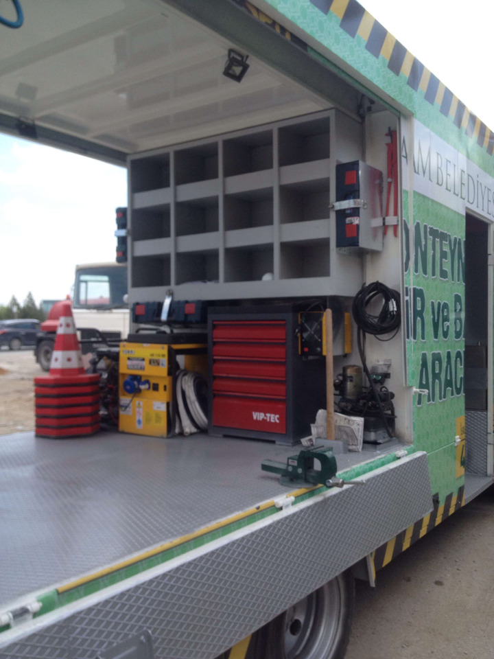 AREL TRAILER FIRST RESPONSE AND RESCUE VEHICLE - Xe tải cứu hỏa: hình 3 AREL TRAILER FIRST RESPONSE AND RESCUE VEHICLE - Xe tải cứu hỏa: hình 3