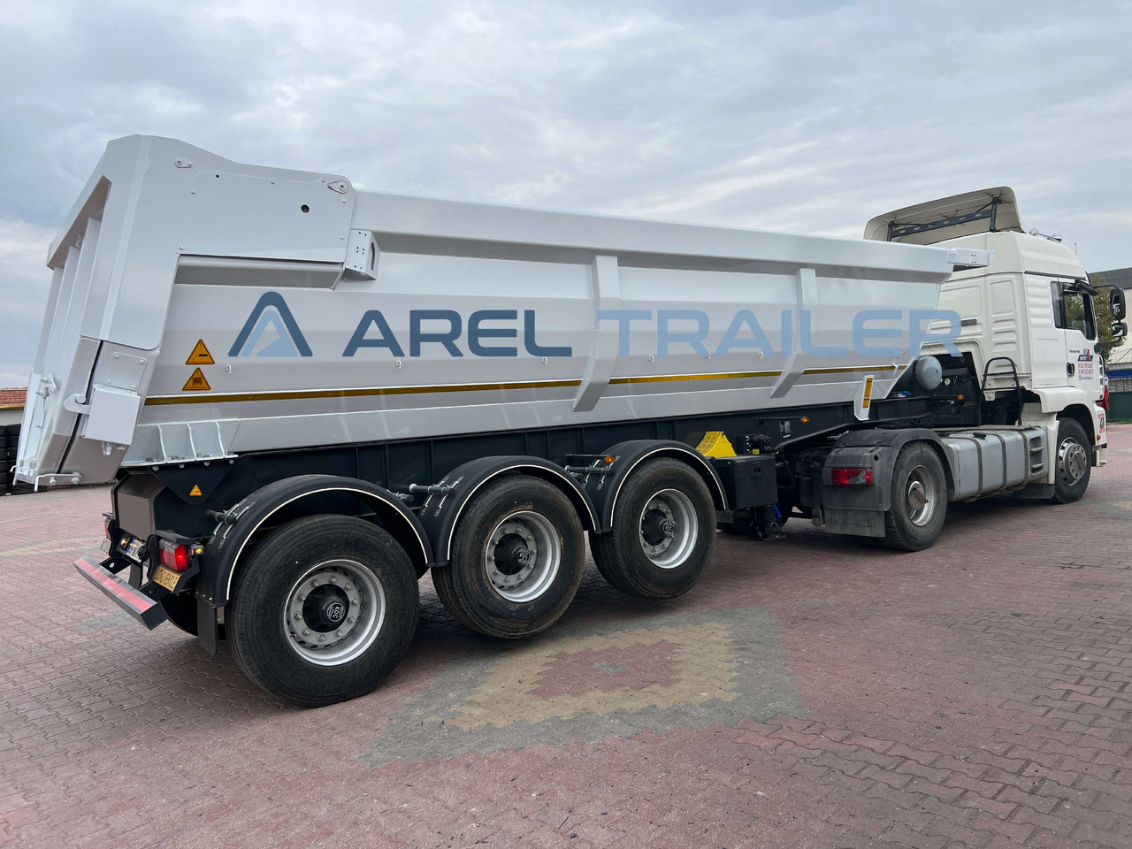 AREL TRAILER U TYPE TIPPER TRAILER - Sơ mi rơ moóc ben: hình 4 AREL TRAILER U TYPE TIPPER TRAILER - Sơ mi rơ moóc ben: hình 4