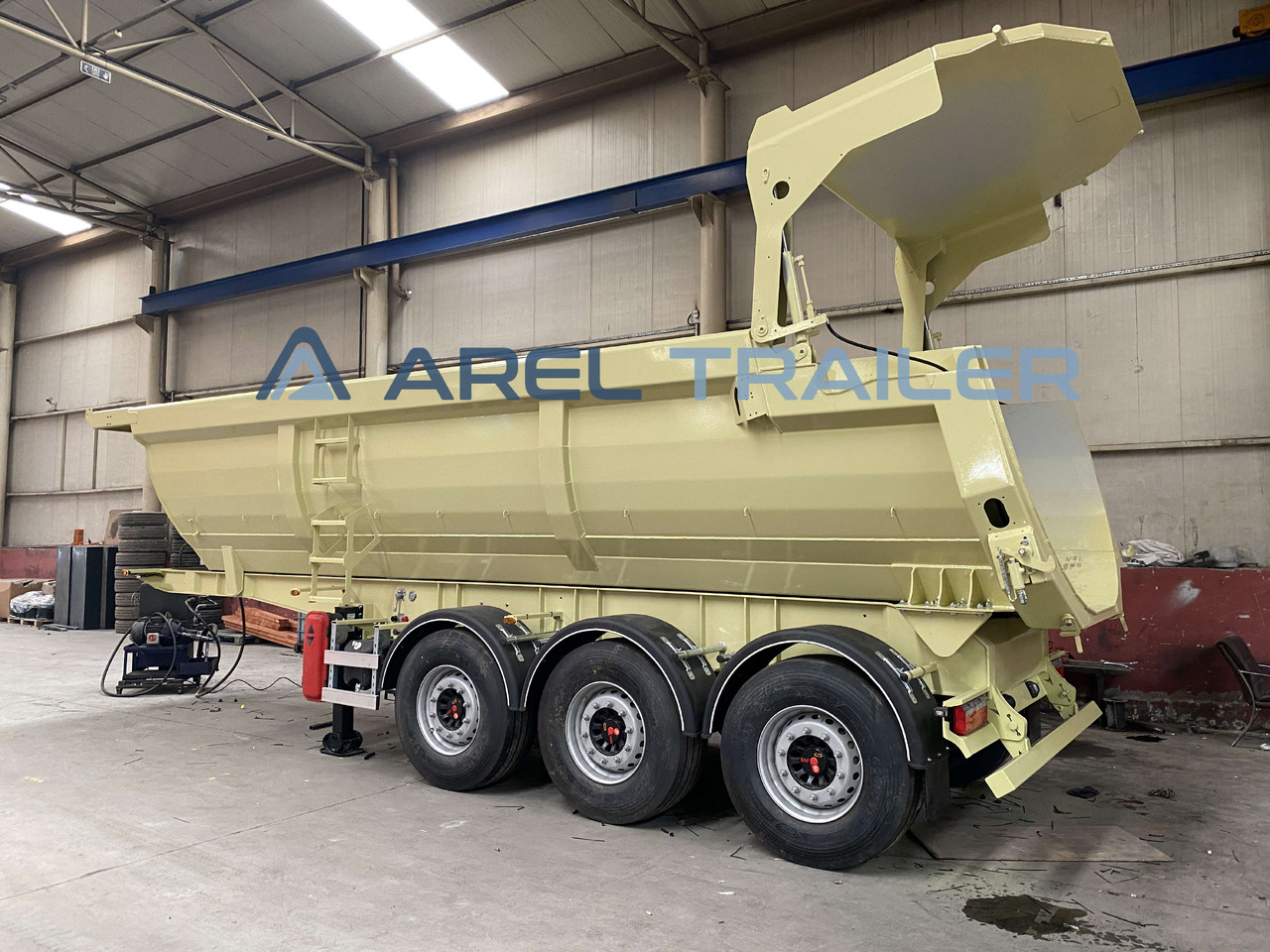 AREL TRAILER U TYPE TIPPER TRAILER - Sơ mi rơ moóc ben: hình 2 AREL TRAILER U TYPE TIPPER TRAILER - Sơ mi rơ moóc ben: hình 2