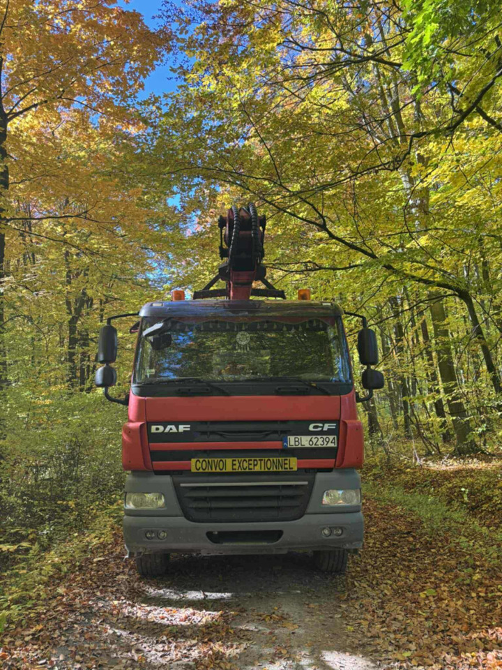 DAF CF510 - Xe chở gỗ, Xe cẩu tự hành: hình 4 DAF CF510 - Xe chở gỗ, Xe cẩu tự hành: hình 4