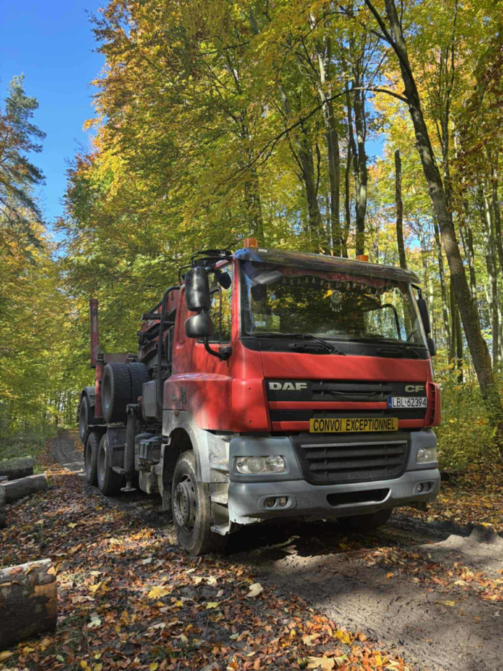 DAF CF510 - Xe chở gỗ, Xe cẩu tự hành: hình 1 DAF CF510 - Xe chở gỗ, Xe cẩu tự hành: hình 1