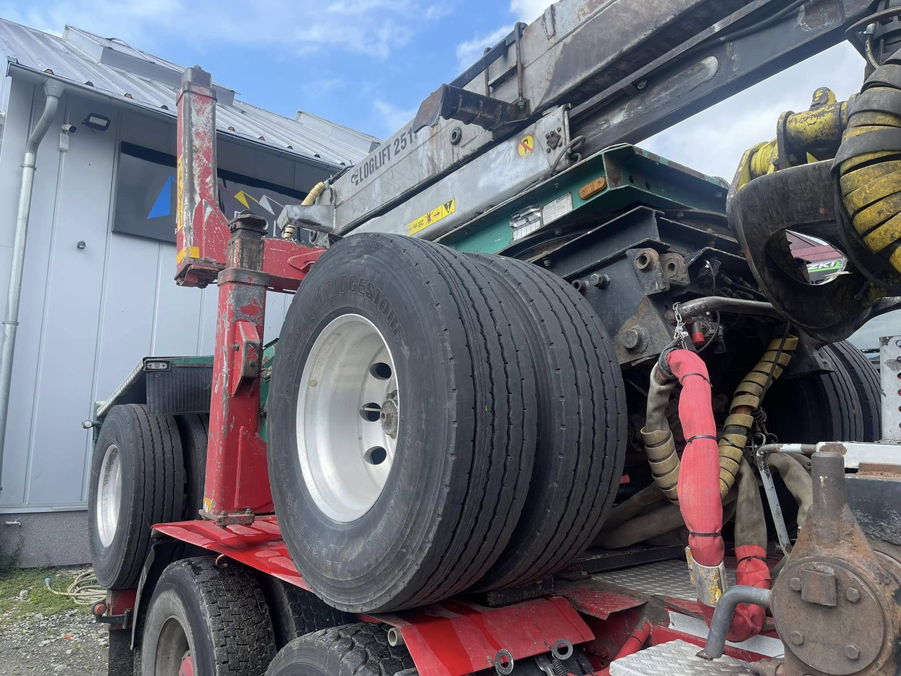 Xe chở gỗ, Xe cẩu tự hành HUTTNER: hình 18 Xe chở gỗ, Xe cẩu tự hành HUTTNER: hình 18