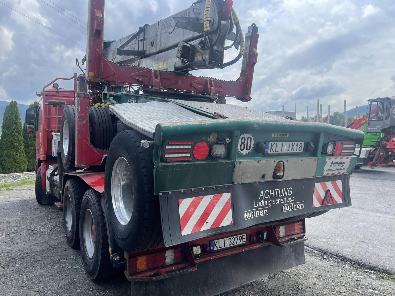 Xe chở gỗ, Xe cẩu tự hành HUTTNER: hình 9 Xe chở gỗ, Xe cẩu tự hành HUTTNER: hình 9