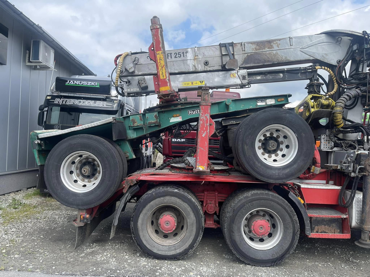 Xe chở gỗ, Xe cẩu tự hành HUTTNER: hình 14 Xe chở gỗ, Xe cẩu tự hành HUTTNER: hình 14