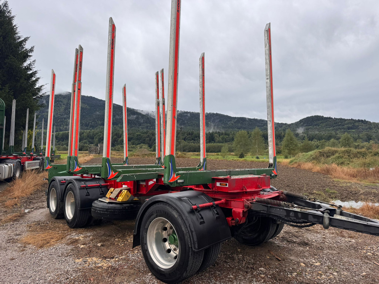 PRZYCZEPA - Rơ moóc chở gỗ: hình 2 PRZYCZEPA - Rơ moóc chở gỗ: hình 2