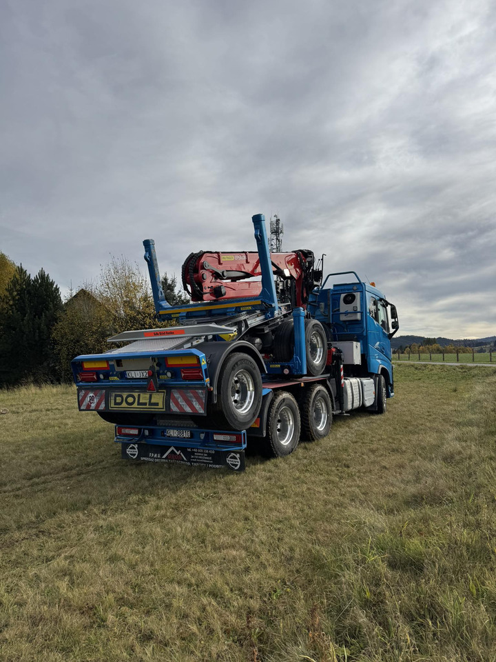 VOLVO FH540 - Xe chở gỗ, Xe cẩu tự hành: hình 5 VOLVO FH540 - Xe chở gỗ, Xe cẩu tự hành: hình 5