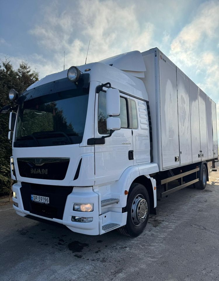 MAN MAN TGM 18.290/ IZOTERMA / OTWIERANY BOK/ /WINDA / 19 EUROPALET/ NISKI PRZEBIEG /SYPIALKA /ACC/EURO6 - Xe tải đông lạnh: hình 1 MAN MAN TGM 18.290/ IZOTERMA / OTWIERANY BOK/ /WINDA / 19 EUROPALET/ NISKI PRZEBIEG /SYPIALKA /ACC/EURO6 - Xe tải đông lạnh: hình 1