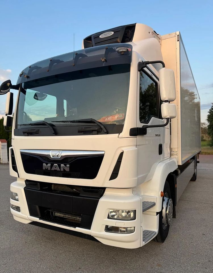 MAN TGM18.290 4x2 ACC/ CHłODNIA Z WINDĄ /CARRIER 850MT /SYPIALKA / EURO6/ASO - Xe tải đông lạnh: hình 2 MAN TGM18.290 4x2 ACC/ CHłODNIA Z WINDĄ /CARRIER 850MT /SYPIALKA / EURO6/ASO - Xe tải đông lạnh: hình 2