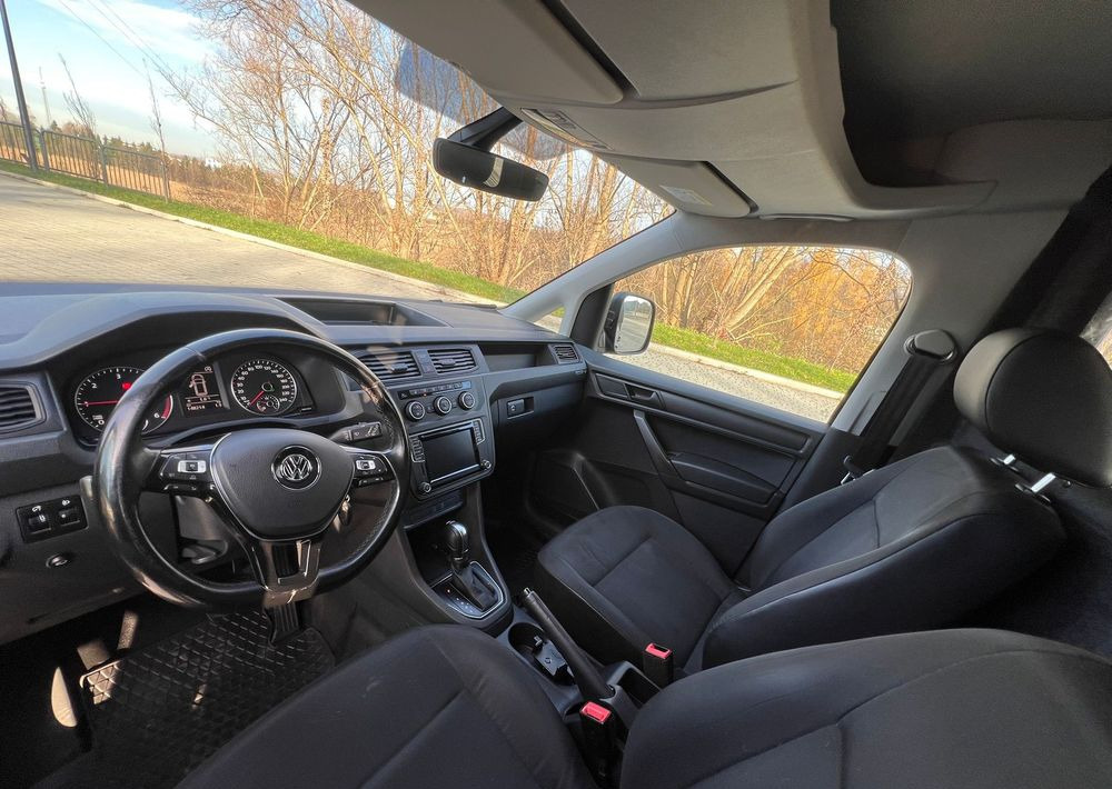 Xe van chở hàng Volkswagen CADDY/2.0/4X4/ SPROWADZONY na/1 WŁ/FV23%/SERWISOWANY/VW/FORD/OPEL/CITROEN: hình 13