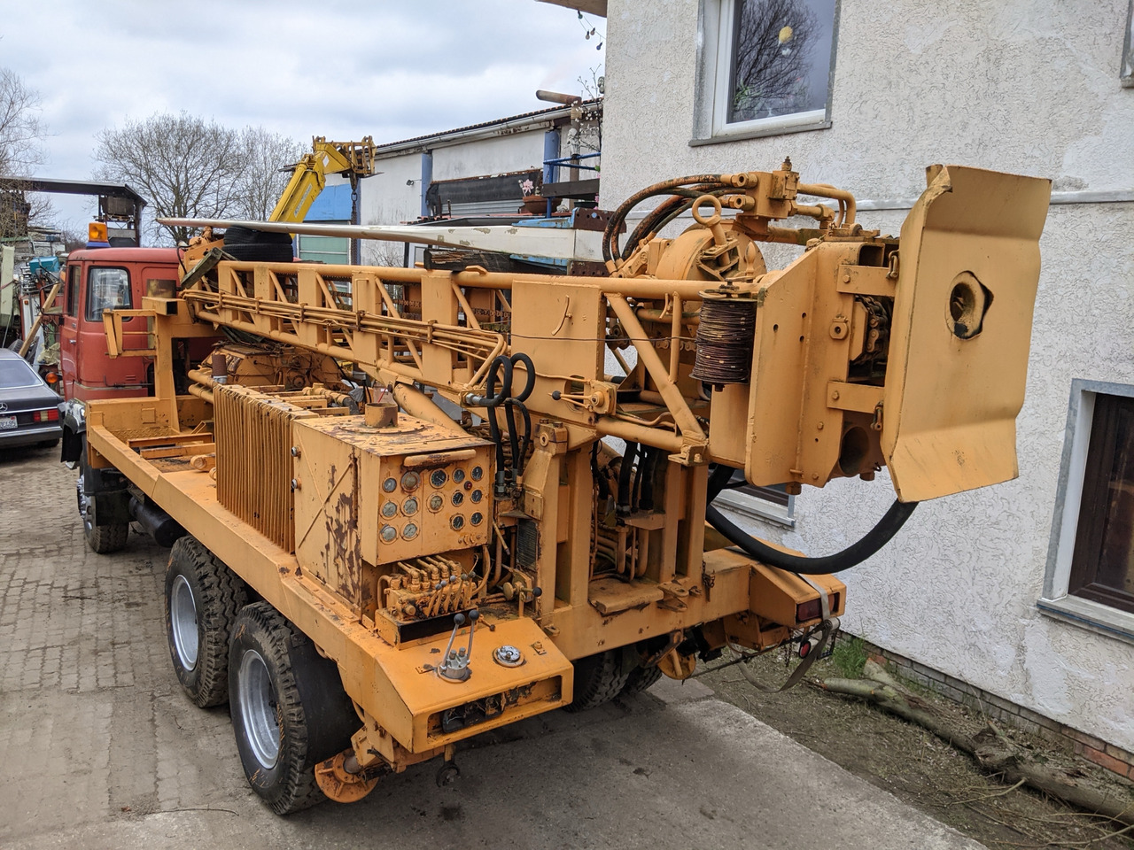 Magirus Deutz Prakla P5001 Drilling rig ,500 m Iveco Magirus Deutz - Giàn khoan: hình 5 Magirus Deutz Prakla P5001 Drilling rig ,500 m Iveco Magirus Deutz - Giàn khoan: hình 5