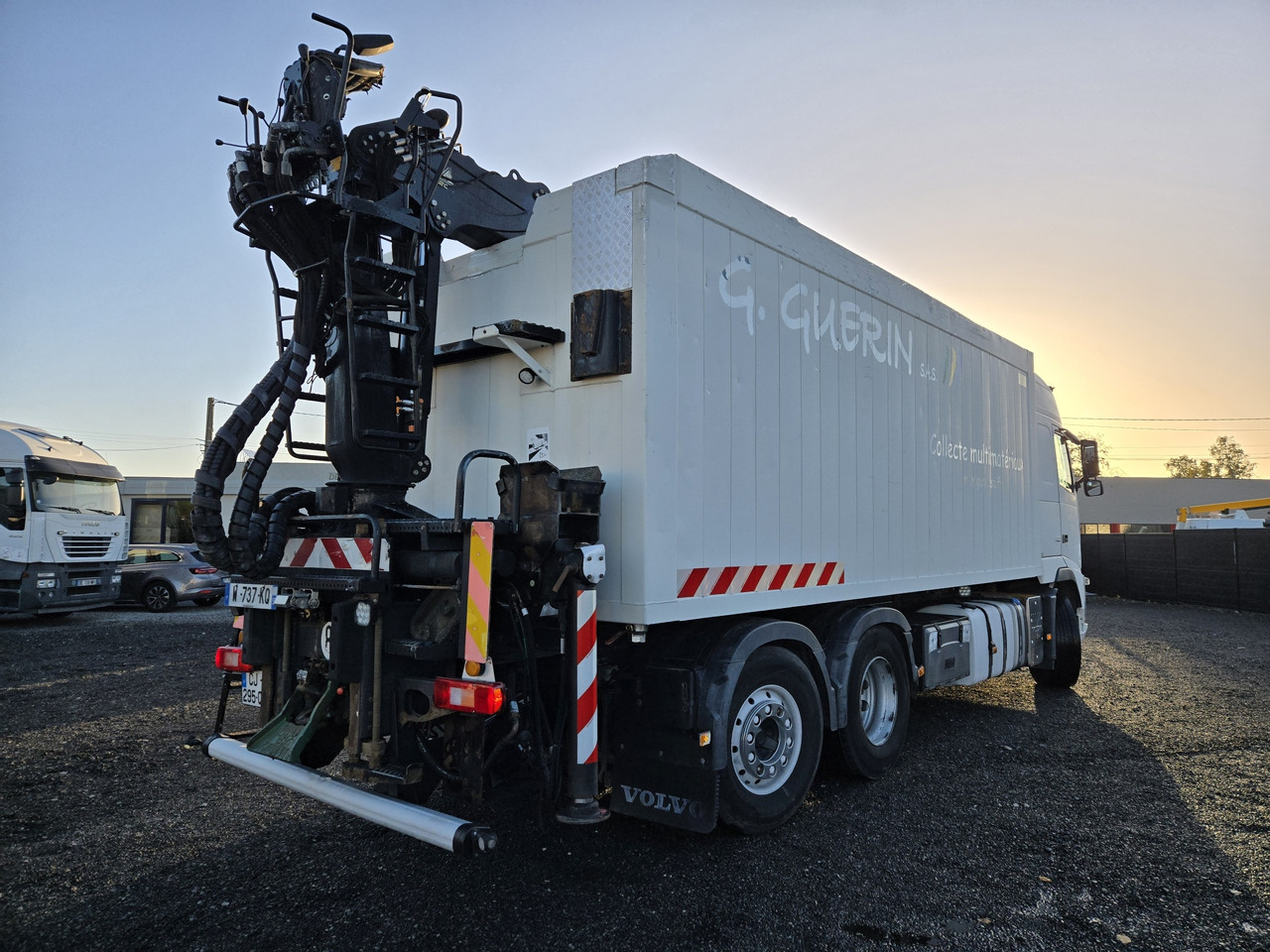 Volvo FH13 460 - Tiện ích/ Xe đặc dụng, Xe tải: hình 5 Volvo FH13 460 - Tiện ích/ Xe đặc dụng, Xe tải: hình 5