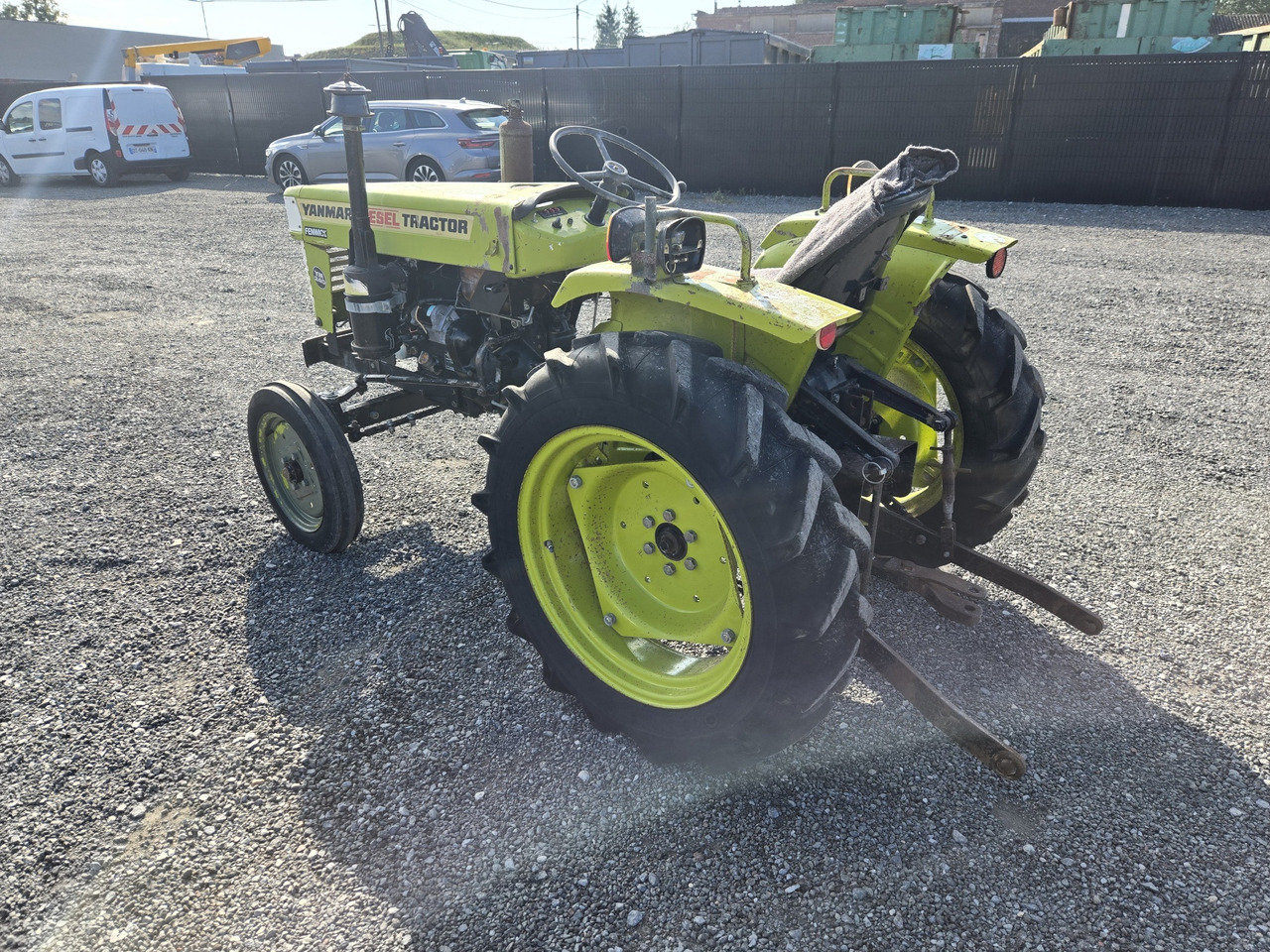 Yanmar YM240 - Máy cày mini: hình 4 Yanmar YM240 - Máy cày mini: hình 4