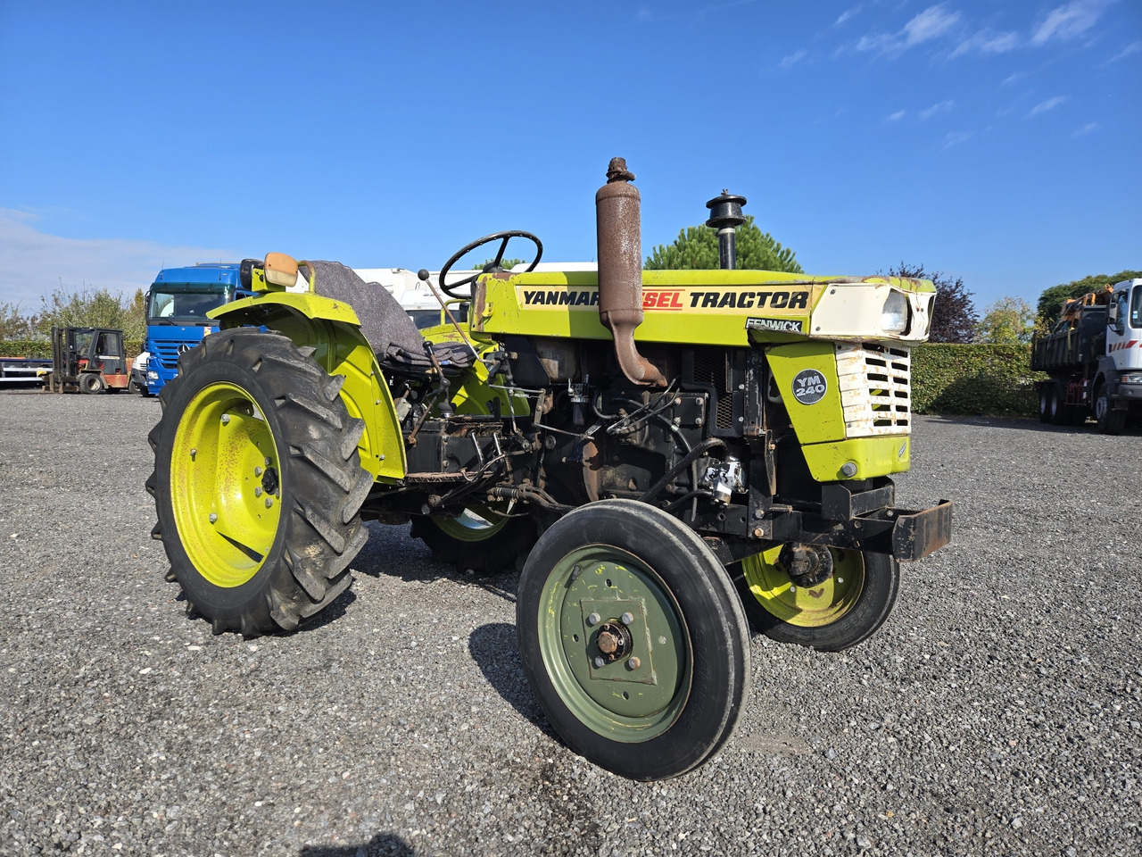 Yanmar YM240 - Máy cày mini: hình 1 Yanmar YM240 - Máy cày mini: hình 1