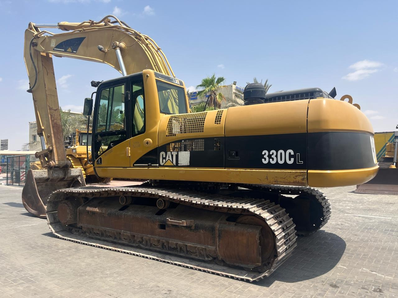 CATERPILLAR 330C - Máy xúc bánh xích: hình 1 CATERPILLAR 330C - Máy xúc bánh xích: hình 1