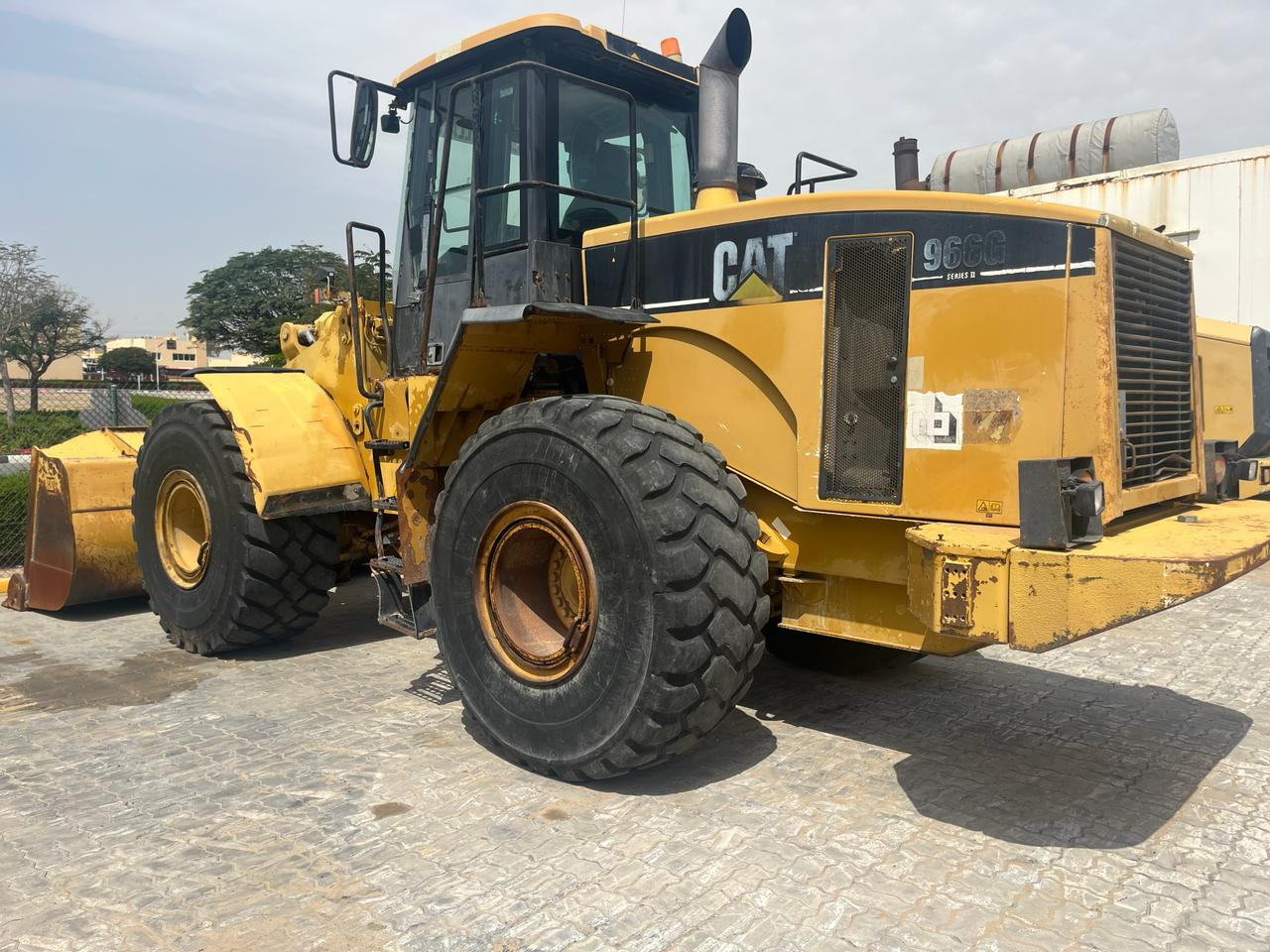 CATERPILLAR 966GII - Máy xúc lật bánh lốp: hình 4 CATERPILLAR 966GII - Máy xúc lật bánh lốp: hình 4