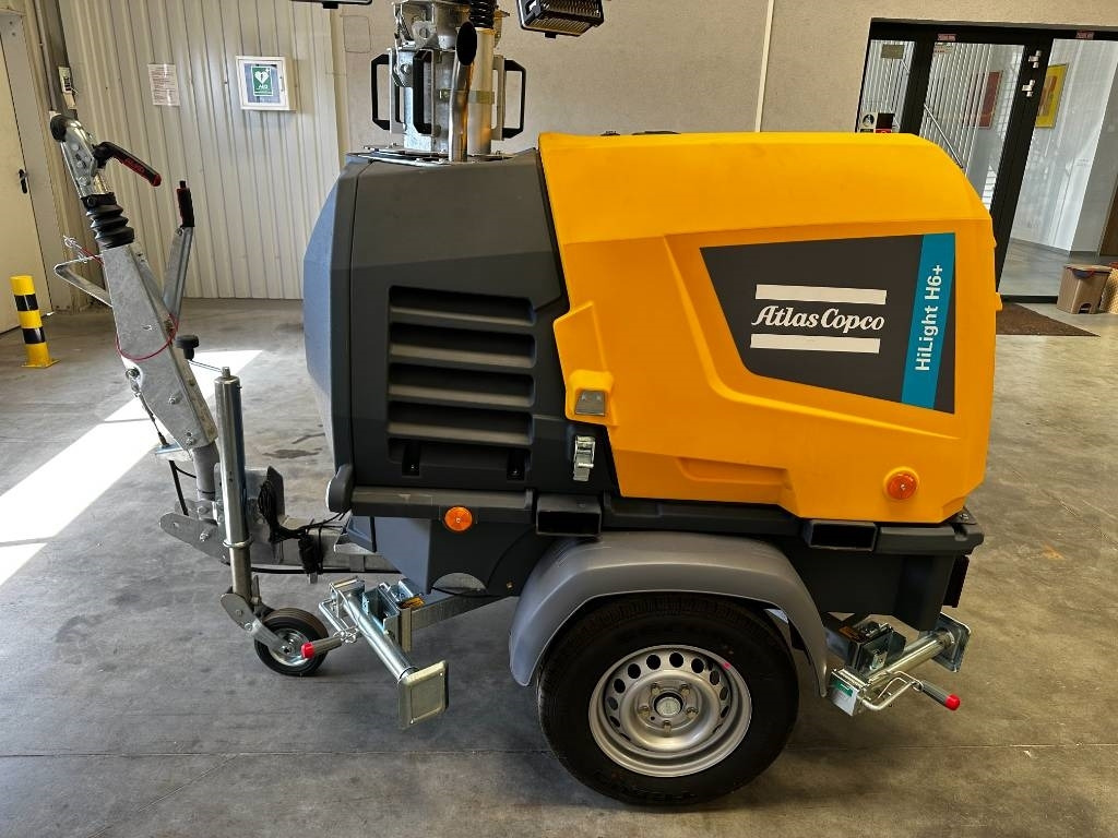 Atlas Copco HiLight 6+ - Tháp thắp sáng: hình 2 Atlas Copco HiLight 6+ - Tháp thắp sáng: hình 2