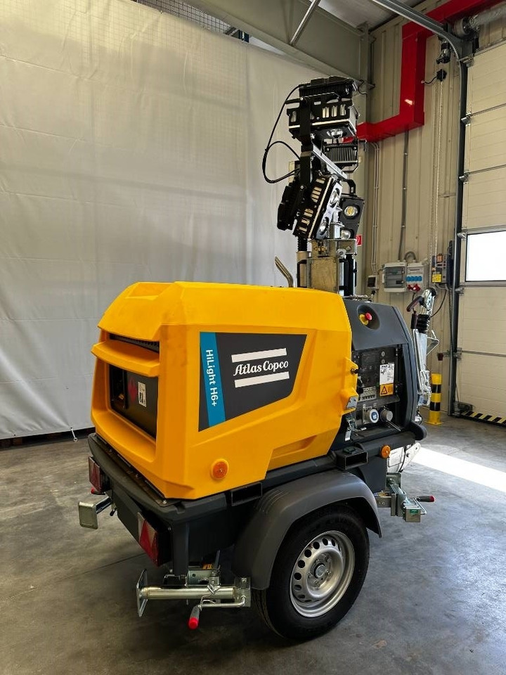 Atlas Copco HiLight 6+ - Tháp thắp sáng: hình 5 Atlas Copco HiLight 6+ - Tháp thắp sáng: hình 5