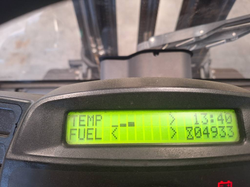 Yale GDP 25 VX - Xe nâng diesel: hình 5 Yale GDP 25 VX - Xe nâng diesel: hình 5