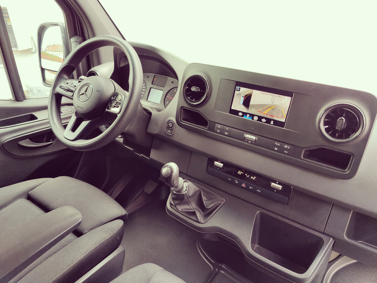 Mercedes-Benz Sprinter III Kasten RWD 317 CDI L2H2 360°Kamera Navi Apple Android Schienensystem - Xe van chở hàng: hình 3 Mercedes-Benz Sprinter III Kasten RWD 317 CDI L2H2 360°Kamera Navi Apple Android Schienensystem - Xe van chở hàng: hình 3