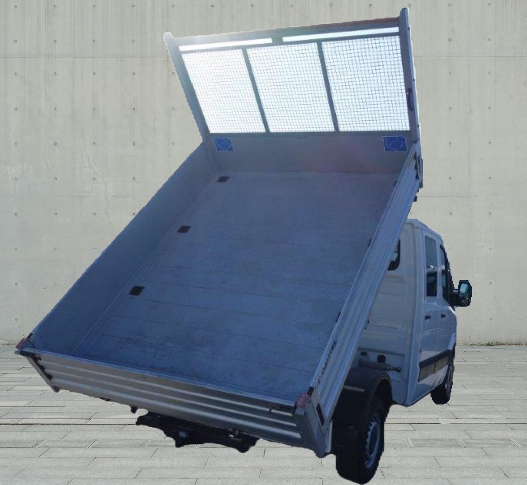 Mercedes-Benz Sprinter III Kasten RWD (907)(02.2018->) 314 CDI L2 Dreiseitenkipper AHK Klima - Xe tải nhỏ phẳng: hình 5 Mercedes-Benz Sprinter III Kasten RWD (907)(02.2018->) 314 CDI L2 Dreiseitenkipper AHK Klima - Xe tải nhỏ phẳng: hình 5